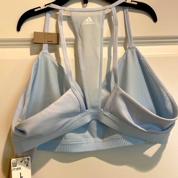 Adidas All Me Sports Bra - Picture 2 of 4